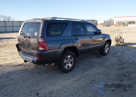 2003 Toyota 4Runner Limited V6 z USA, uszkodzony, nr VIN JTEZU17R430008480